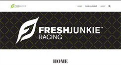 Desktop Screenshot of freshjunkieracing.com