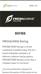 Mobile Screenshot of freshjunkieracing.com